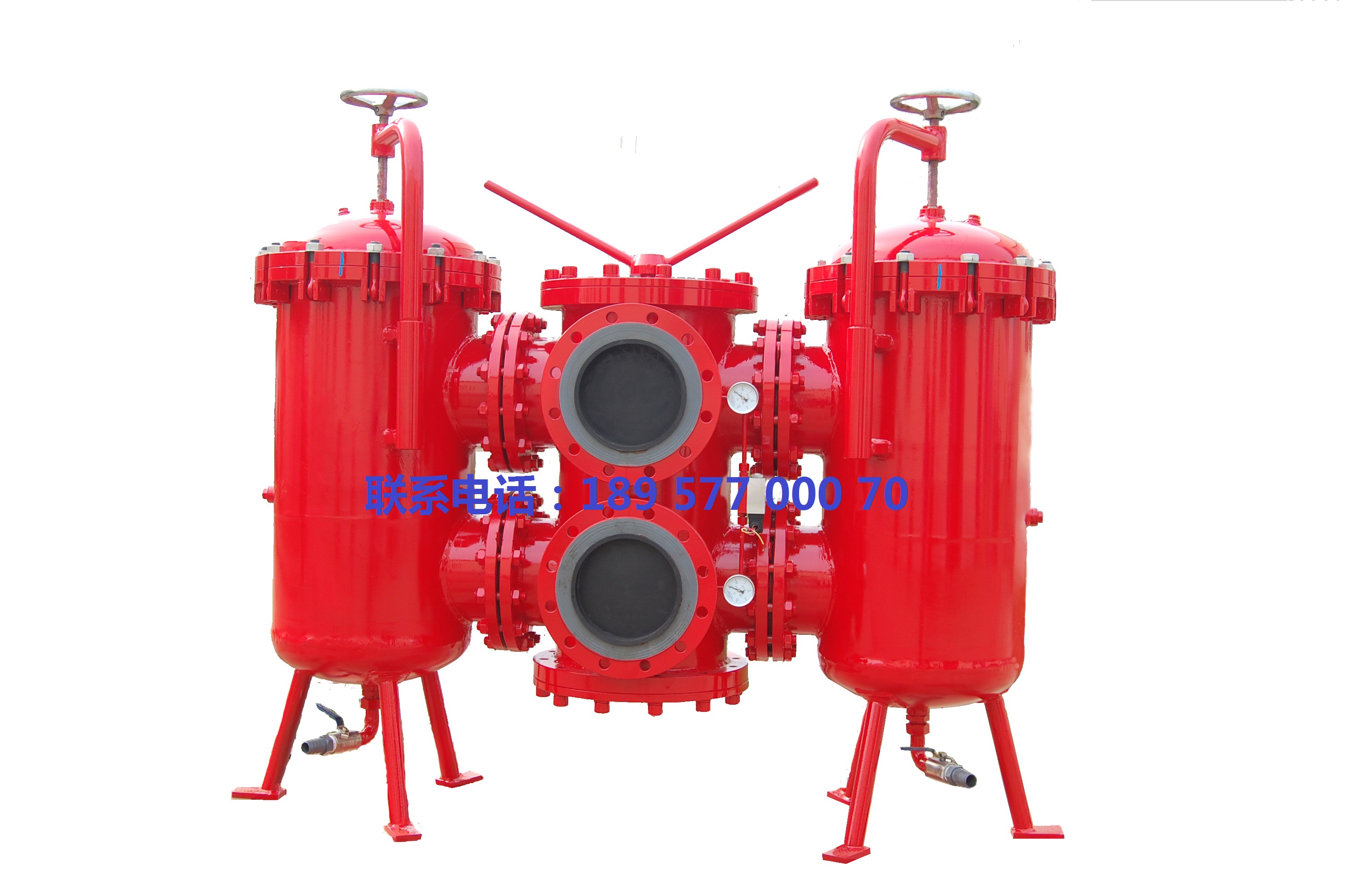 雙筒過(guò)濾器的工作原理特點(diǎn)和應(yīng)用